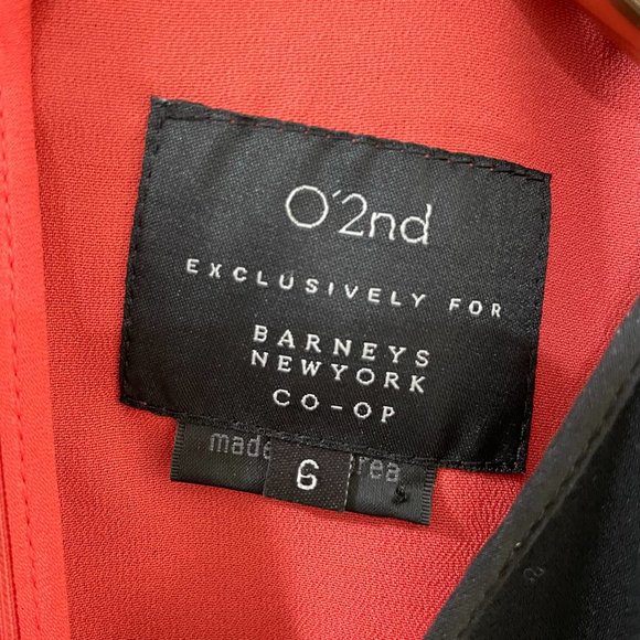 O'2nd x Barneys New York {6} Dress Black Sleeveless - Picture 6 of 13